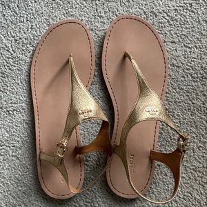 Coach sandals
